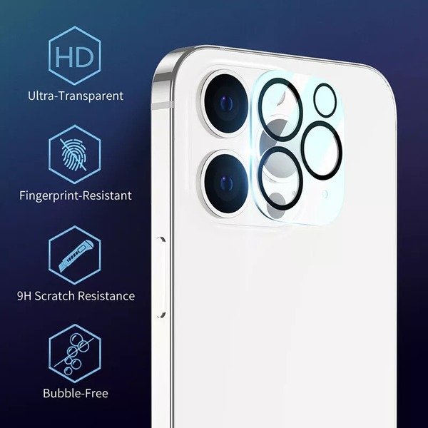 Camera Lens Protector Tempered Glass For iPhone 16 Pro Max 15 Pro 13 15 Pro MAX