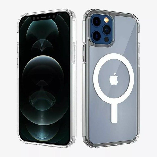 Shockproof Clear Magsafe Case For iphone 15 Pro max 15 13 12 14Pro SE 8 11 16Pro