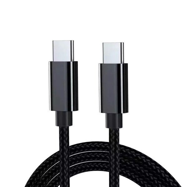 Braided USB C to C Cable TYPE-C To C Cable for iPhone 16 15 16Pro Max,Samsung 24
