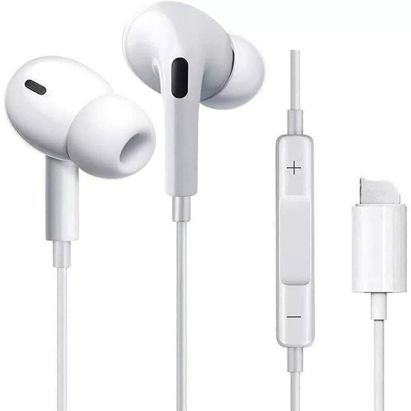 Earphones With Mic Popup In Ear Headphones Earbuds for iPhone 14Pro 12 11 13 8