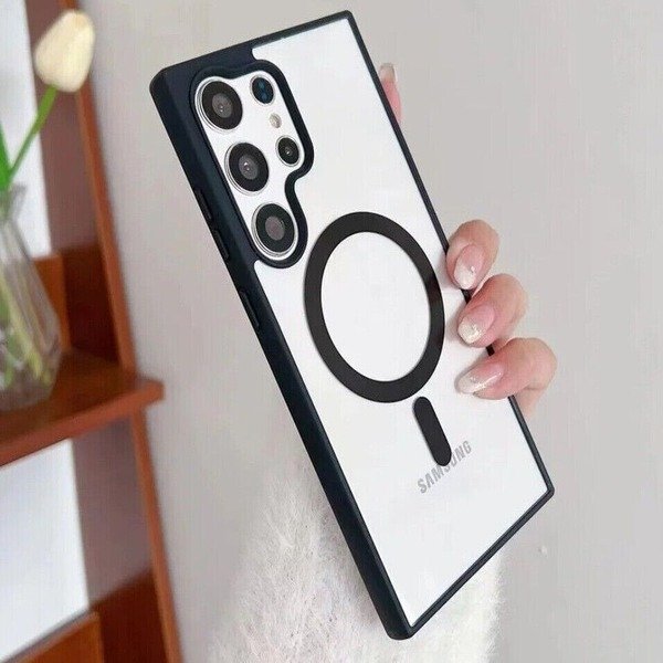 ShockProof Magnetic Case For Samsung S24 S23 S22 S24 Ultra A55 A15 A35 5G S23 FE