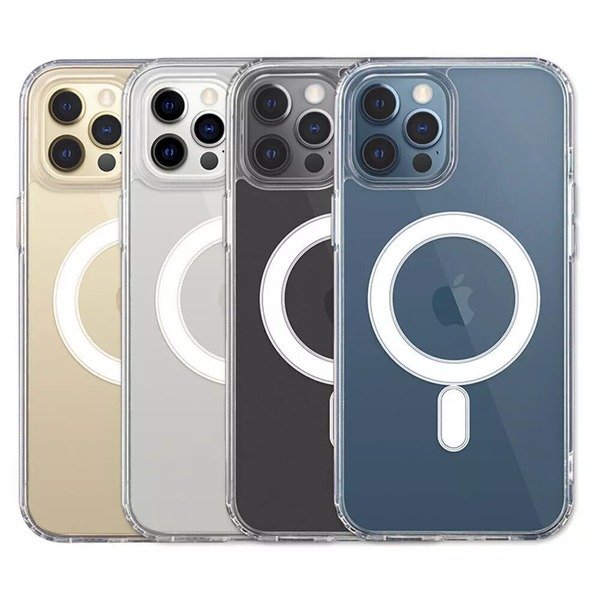 Shockproof Clear Magsafe Case For iphone 15 Pro max 15 13 12 14Pro SE 8 11 16Pro