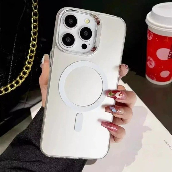 Shockproof Magnetic Case For iPhone 16 14 13 12 11 15 Pro Max 7 8 SE 16 Plus 16