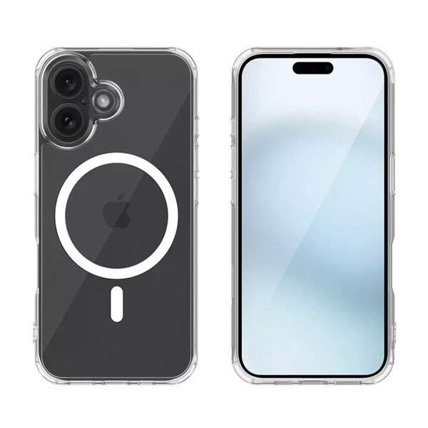 Clear Magsafe Wireless Charging Case For IPhone 16 14 15Pro 13 Pro SE 16 Pro Max