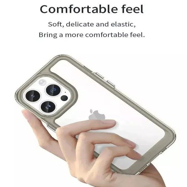 Anti Shockproof Acrylic Clear Phone Case For iphone 15 Pro Max/14/13/11 /SE 3 /8