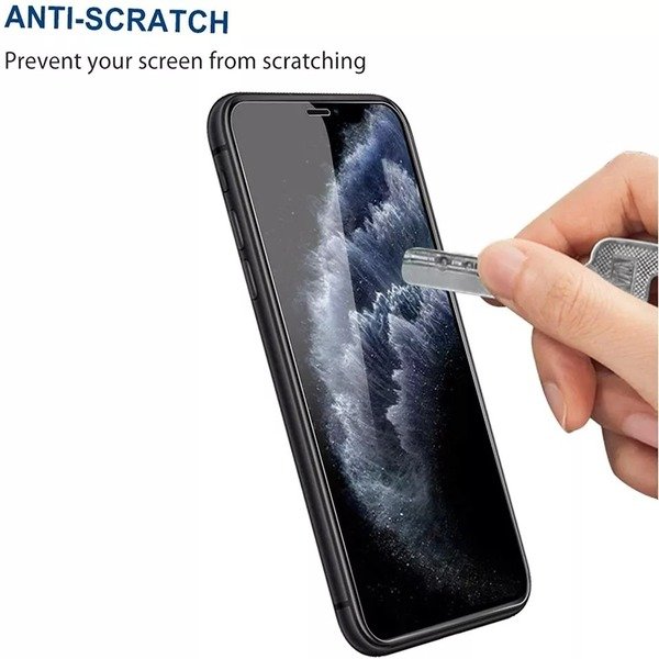 Tempered Glass Screen Protector for iPhones 16 Pro XR 8 15 Pro Max 14 11 13 Pro