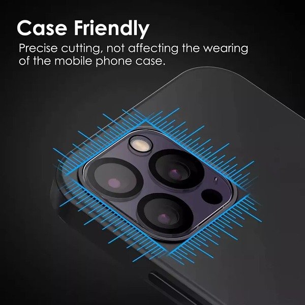 3D Camera Lens Protector Tempered Glass For iphone 16 Pro Max/16/ 15 Pro /14 /13