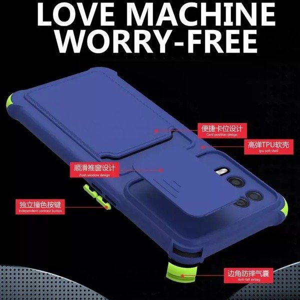 Wallet Card Bumper Silicone Case For iphone 13Pro Max 12Pro 11 7+ SE 2022 8+ Xs