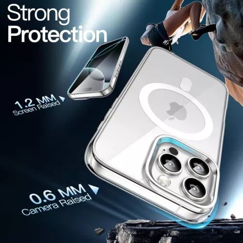 Magnetic Case for iPhone 13 Pro Max, 13,13+,13 Pro Shockproof Phone Bumper Cover