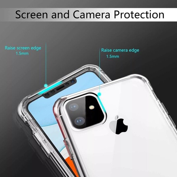 360° Front & Back Case For iPhone 16,12 Pro,16 Pro Max,13 Mini,12 Pro Max XR 15