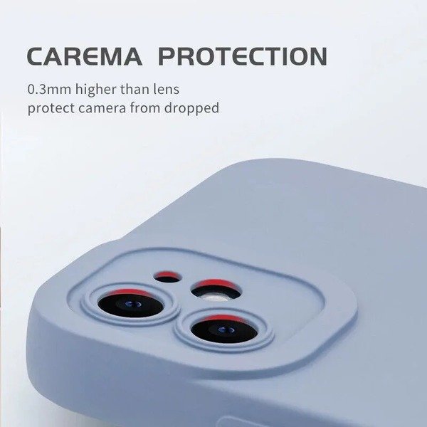 Shockproof Silicone Case For iPhone 15 12 14 11 Pro Max XS X 8 7 SE 16Pro Max 16