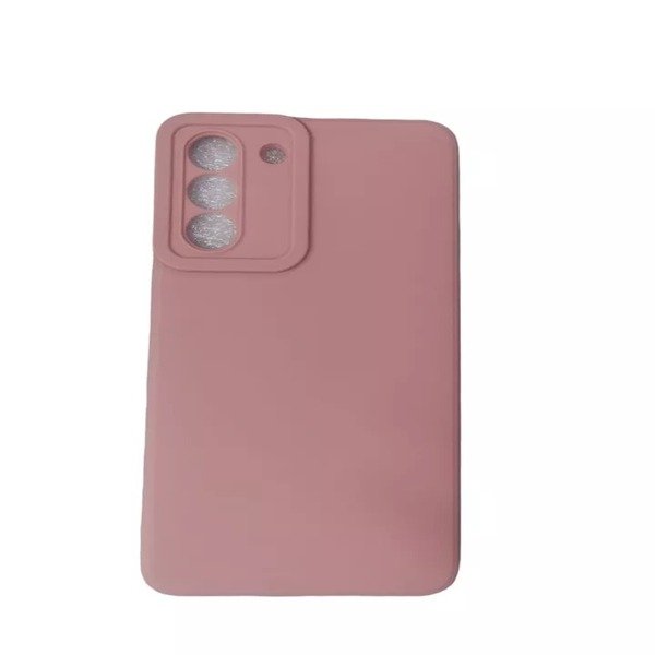 Silicone Lens Protector Case For Samsung S24 FE S23 S22 S21 FE S20 S10 S9 A16 5G