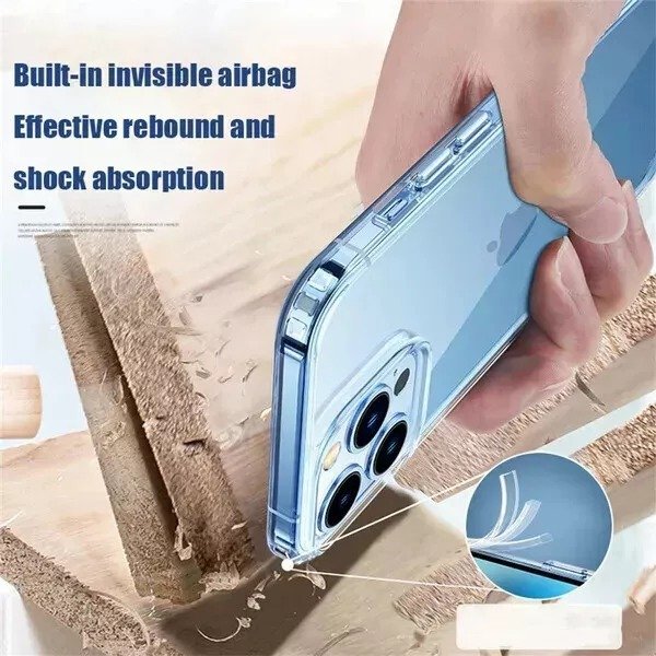 Shockproof Magnetic Phone Case For iphone 16 Pro Max / 16 Pro / 16 / 16 Plus