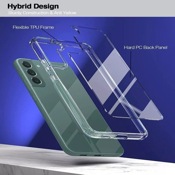 For Samsung Galaxy S23 S21 S22 S20 FE S10 A13 A53 Silicone Shockproof Case Cover