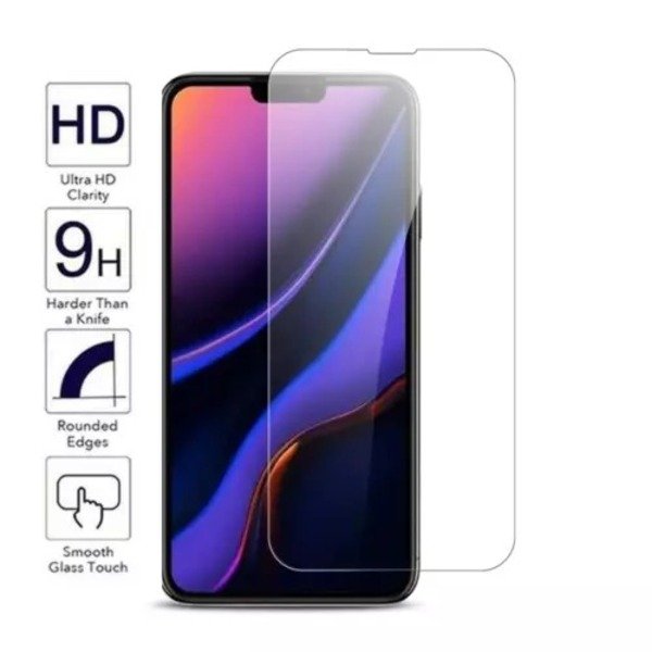 Tempered Glass Screen Protector iPhone 16 15 14 13 11 Pro Max Mini XS X XR Plus