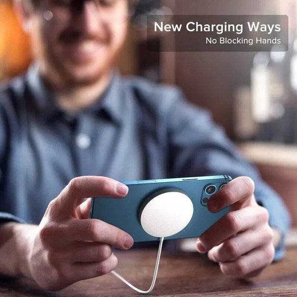 Wireless Charger Fast For Apple MagSafe iPhone 16 15 14 13 12 11 XR 16 Pro S24