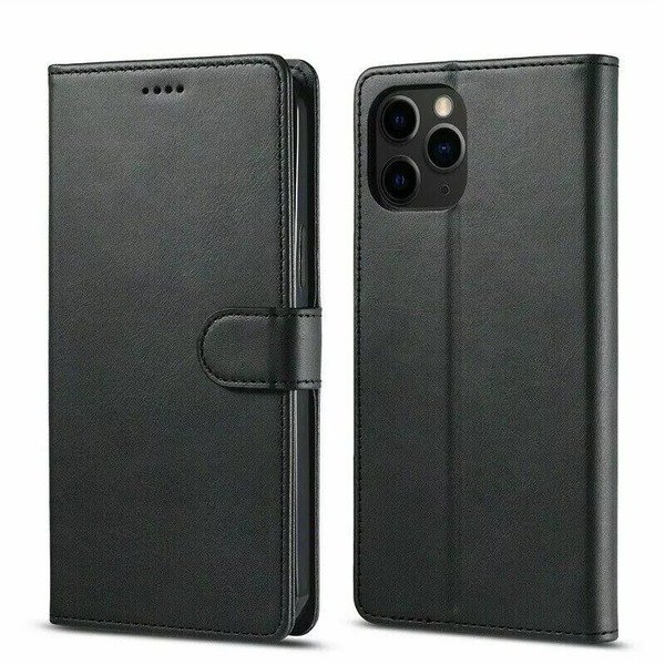 Leather Magnetic Flip Wallet Case For iPhone 11 12 14 15 Pro Max SE XR 7 8 16Pro