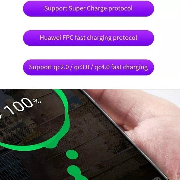 Pack of 5 For Samsung S8 S9 S10 S22 S23 S21 A15 Type C USB-C Data Charging Cable