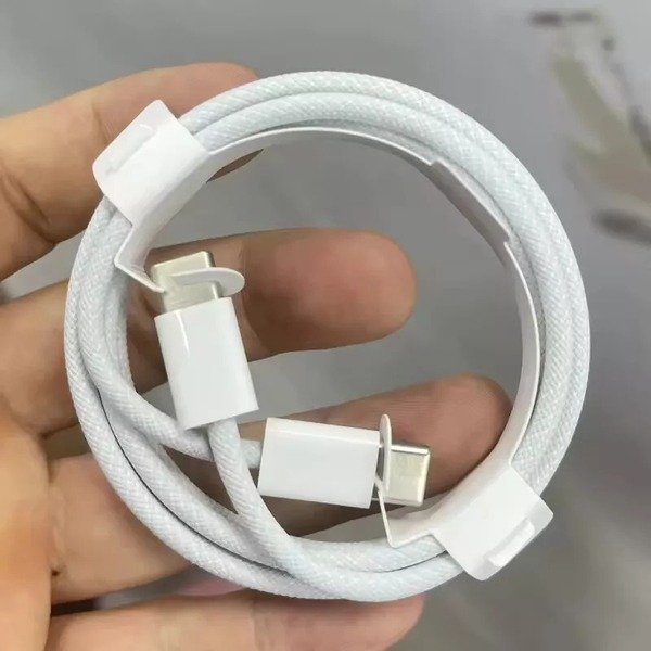 Braided USB C to C Cable TYPE-C To C Cable for iPhone 16 15 16Pro Max,Samsung 24