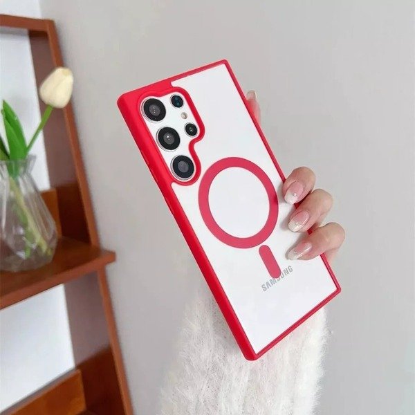 ShockProof Magnetic Case For Samsung S24 S23 S22 S24 Ultra A55 A15 A35 5G S23 FE