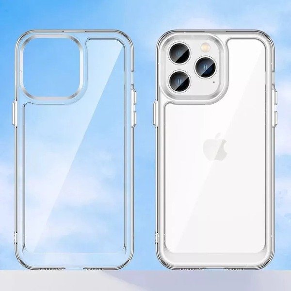 Anti Shockproof Acrylic Clear Phone Case For iphone 15 Pro Max/14/13/11 /SE 3 /8