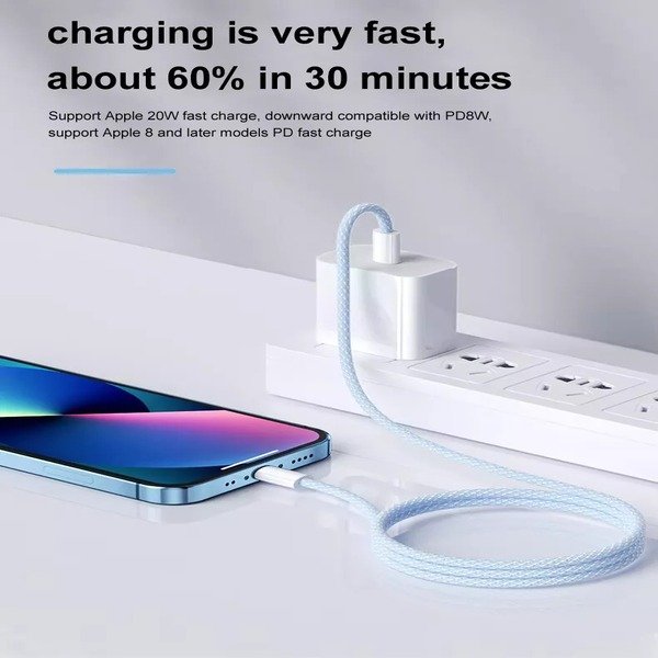 Braided USB C to C Cable TYPE-C To C Cable for iPhone 16 15 16Pro Max,Samsung 24