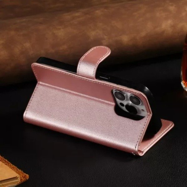 Leather Magnetic Flip Wallet Case For iPhone 11 12 14 15 Pro Max SE XR 7 8 16Pro