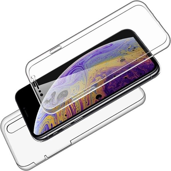 360° Front and Back Case For iPhone SE 2022 ,SE 2020 ,7,8,7+,8+,XR,XS MAX