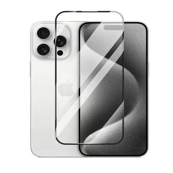 Tempered Glass Screen Protector for iPhone 16 15 14 13 12 11 XR X Pro Max