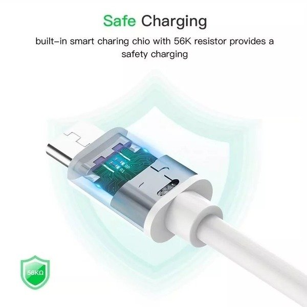 Pack of 5 For Samsung S8 S9 S10 S22 S23 S21 A15 Type C USB-C Data Charging Cable