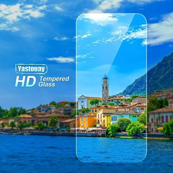 Tempered Glass Screen Protector iPhone 15 14 13 12 16 Pro Max 13Mini XR X 16 Pro