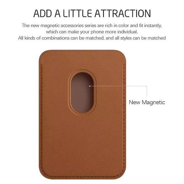 For IPhone 14 13 16 Pro 15 Pro Max MagSafe Magnetic Case Lightweight Pocket Slot