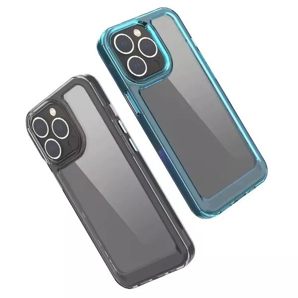 Anti Shockproof Acrylic Clear Phone Case For iphone 15 Pro Max/14/13/11 /SE 3 /8