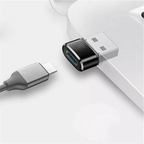 USB Type C Female to USB 3.1 Male Adapter Converter Charger iPhone 15,16,Samsung