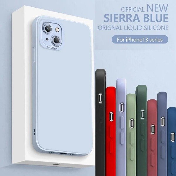 Shockproof Silicone Case For iPhone 15 12 14 11 Pro Max XS X 8 7 SE 16Pro Max 16