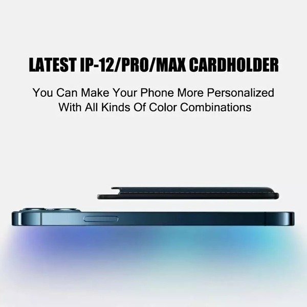 For IPhone 14 13 16 Pro 15 Pro Max MagSafe Magnetic Case Lightweight Pocket Slot