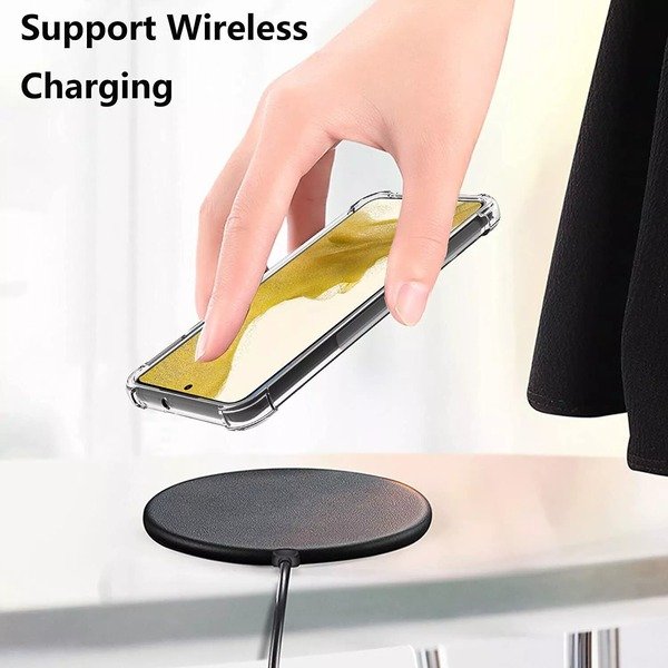 For Samsung Galaxy S23 S21 S22 S20 FE S10 A13 A53 Silicone Shockproof Case Cover