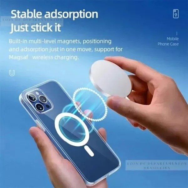 Shockproof Magnetic Phone Case For iphone 16 Pro Max / 16 Pro / 16 / 16 Plus