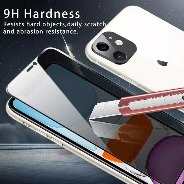 Privacy Tempered Glass Screen Protector for iphone 16 pro max/15/14/13/12/11/SE3