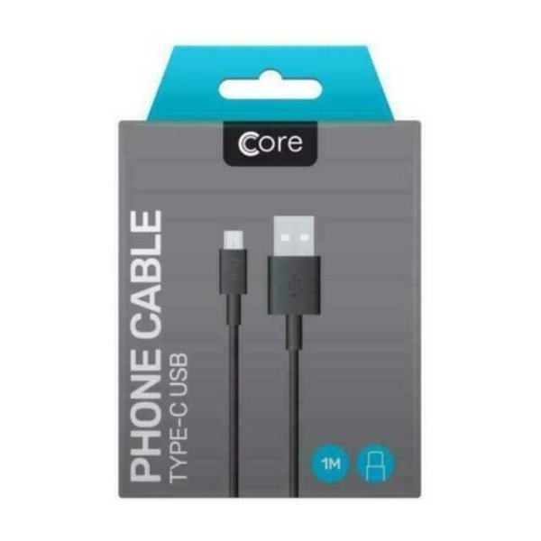 3 in 1 Multi USB Cable Fast Charger Type C 1.2m Lead For IOS, Samsung,Huawei