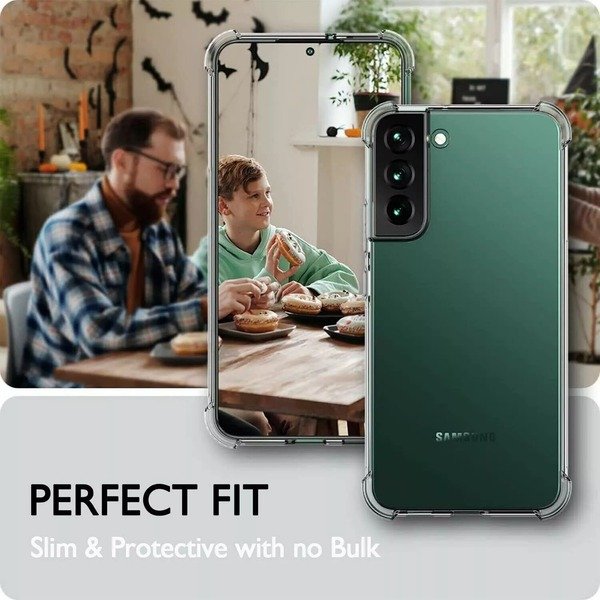 For Samsung Galaxy S23 S21 S22 S20 FE S10 A13 A53 Silicone Shockproof Case Cover