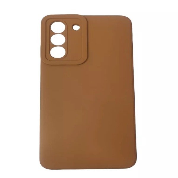 Silicone Lens Protector Case For Samsung S24 FE S23 S22 S21 FE S20 S10 S9 A16 5G