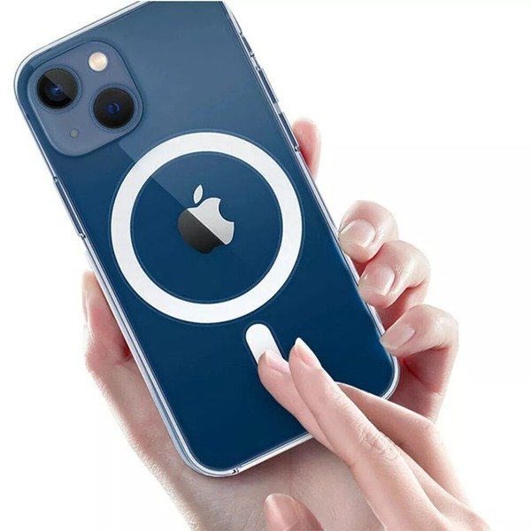 For iphone 16 15 12 13 14 Pro Max 11 SE2022 16Pro Mag Safe Clear Shockproof Case