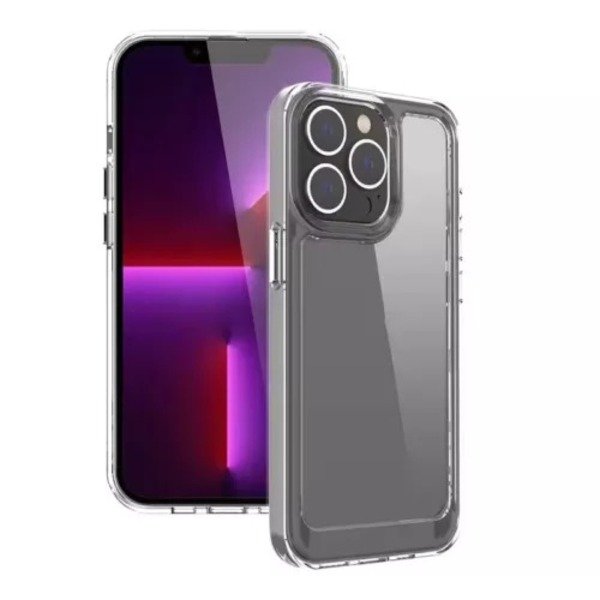 Anti Shockproof Acrylic Clear Phone Case For iphone 15 Pro Max/14/13/11 /SE 3 /8