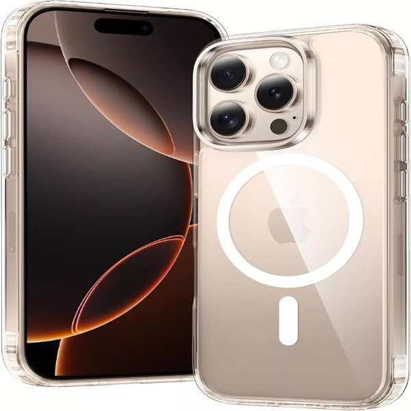 Clear Magsafe Wireless Charging Case For IPhone 16 14 15Pro 13 Pro SE 16 Pro Max