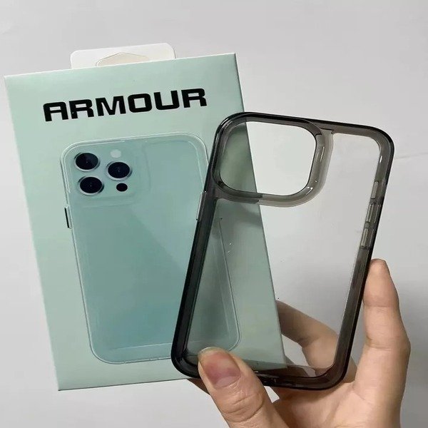 Anti Shockproof Acrylic Clear Phone Case For iphone 15 Pro Max/14/13/11 /SE 3 /8