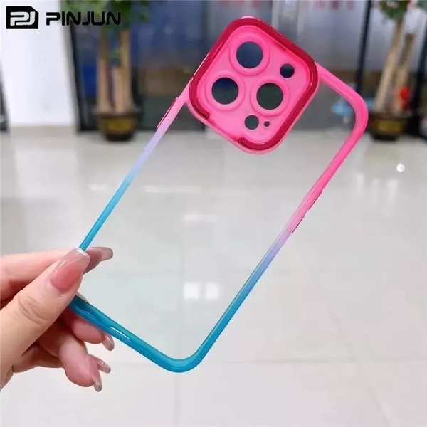 Clear Shockproof Silicone Case For iPhone 14 Pro Max 14 Pro 14 14 Plus 13