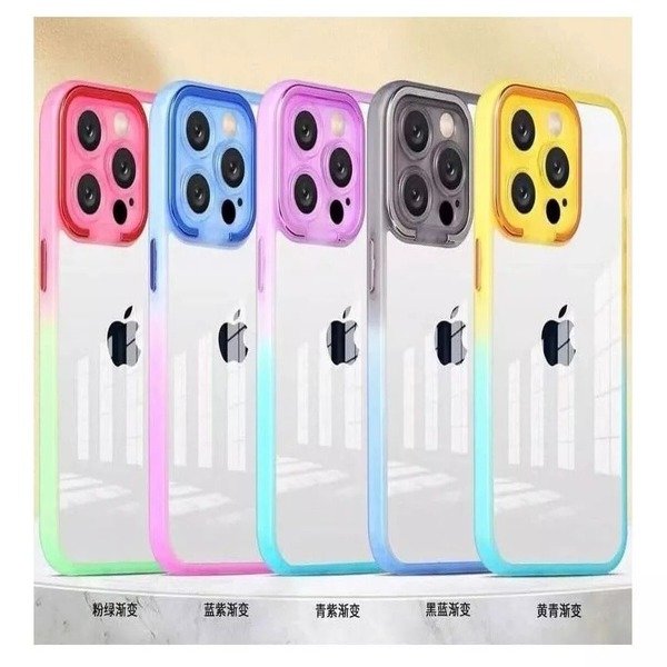 Clear Shockproof Silicone Case For iPhone 14 Pro Max 14 Pro 14 14 Plus 13