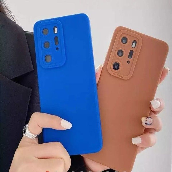 Silicone Lens Protector Case For Samsung S24 FE S23 S22 S21 FE S20 S10 S9 A16 5G