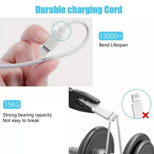 GENUINE ORIGINAL Apple iPhone 14 13 12 11 Charger Type C to Lightning Cable1M/2M